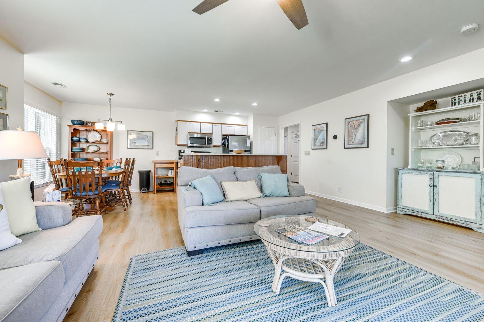First-Floor Condo Less Than 1 Mi To Sunset Beach Access! Ngoại thất bức ảnh